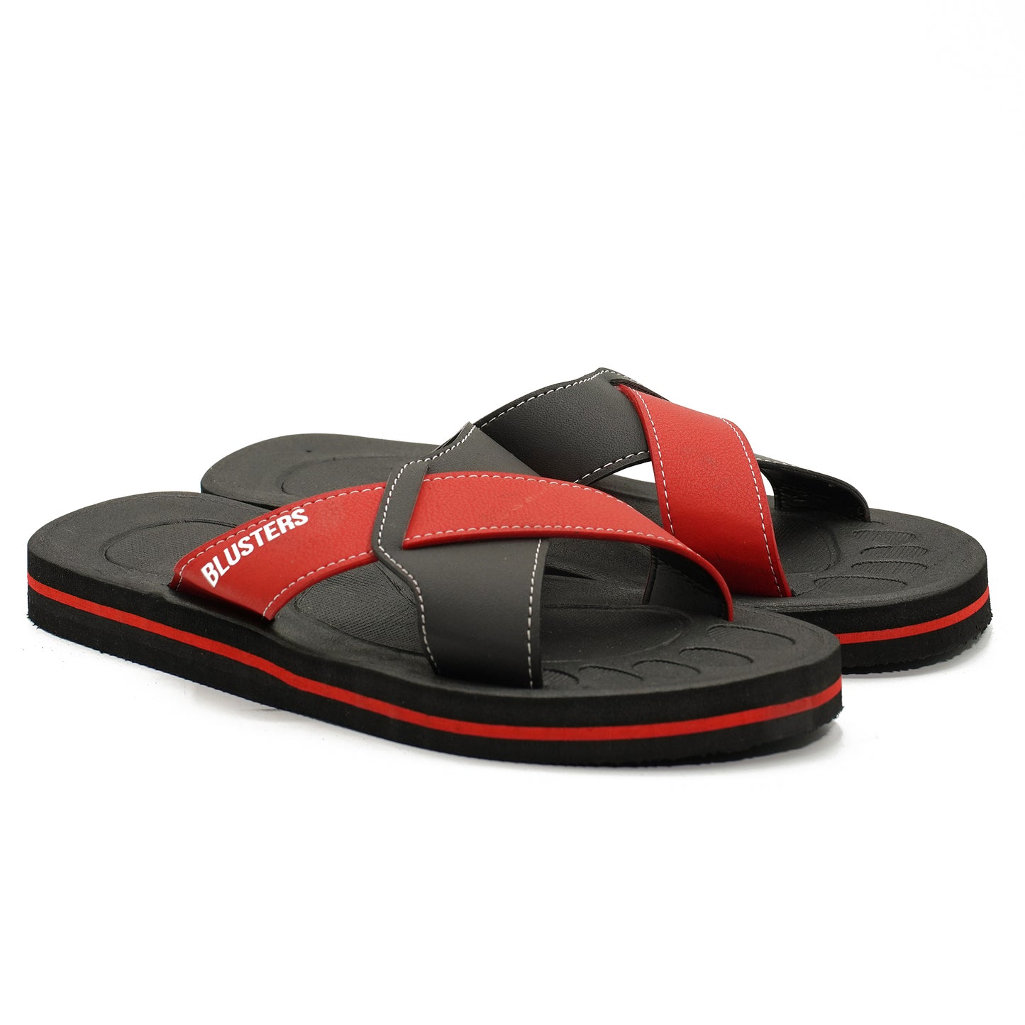 Blusters Multi Strap Slippers