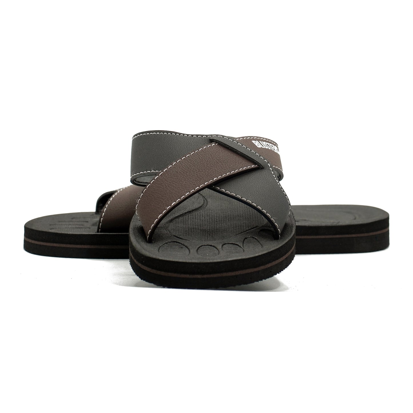 Blusters Multi Strap Slippers