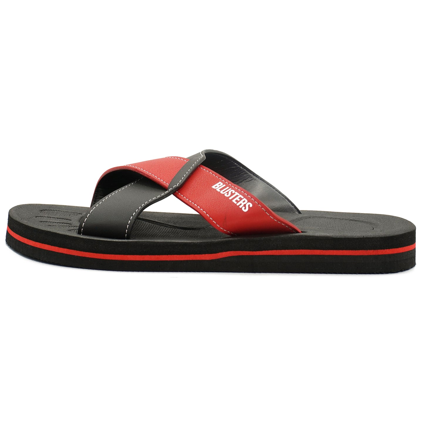 Blusters Multi Strap Slippers