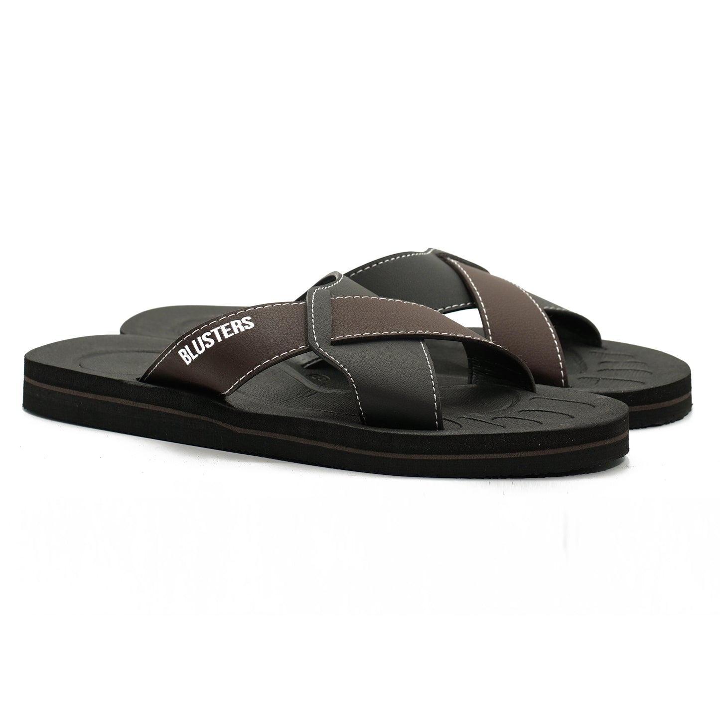 Blusters Multi Strap Slippers