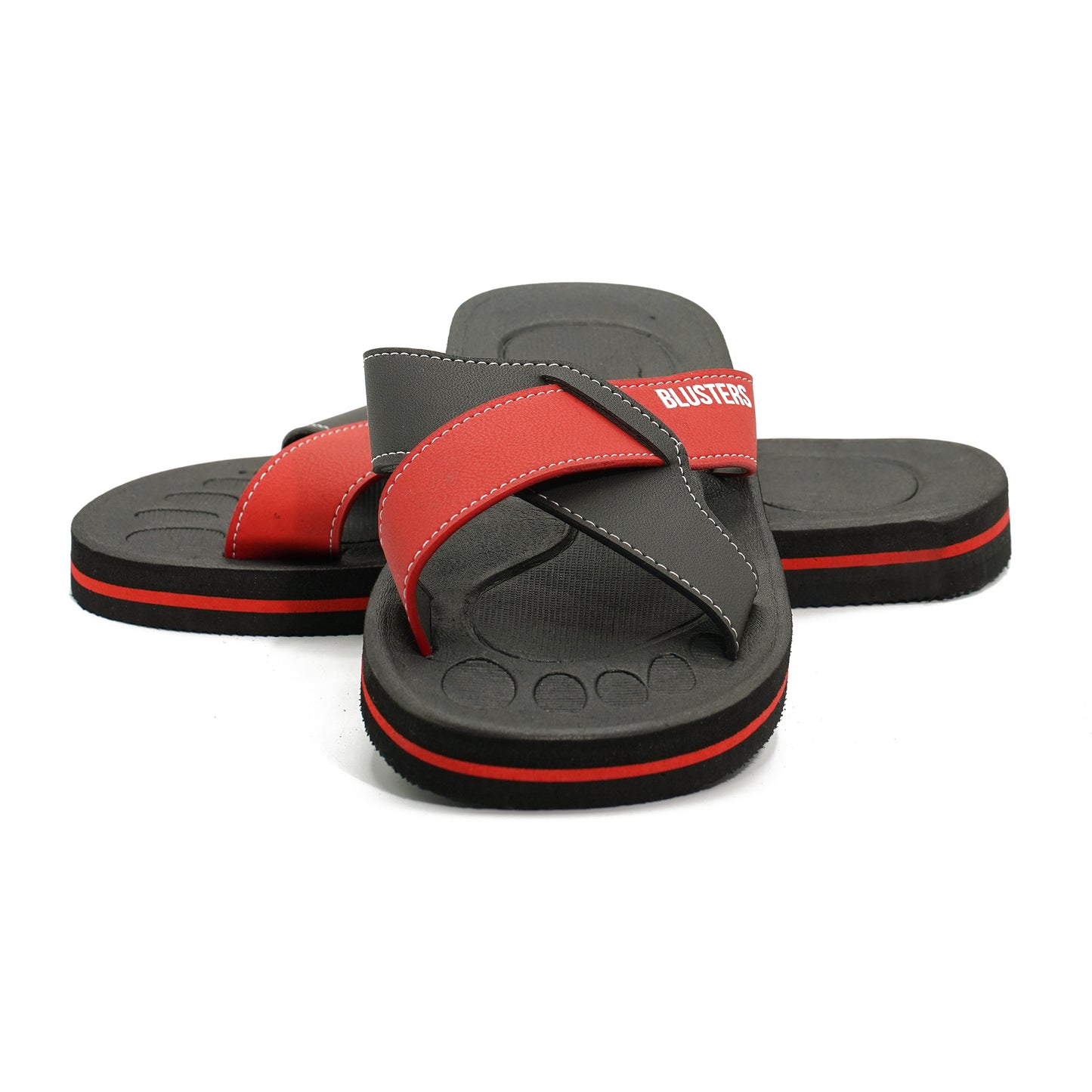 Blusters Multi Strap Slippers