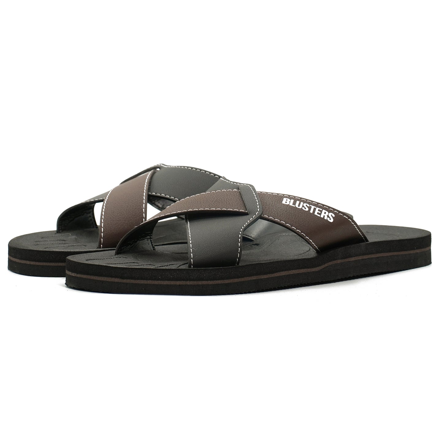 Blusters Multi Strap Slippers