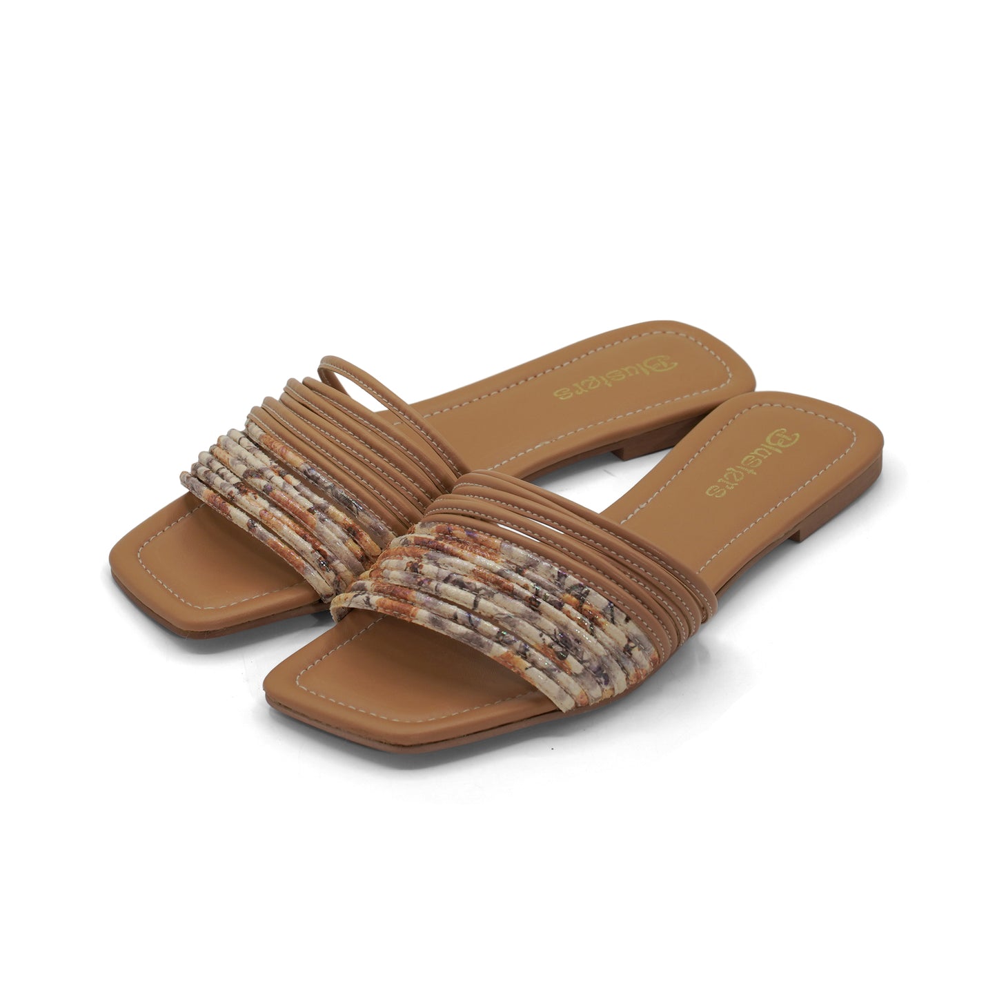 Multi Stripes Slides