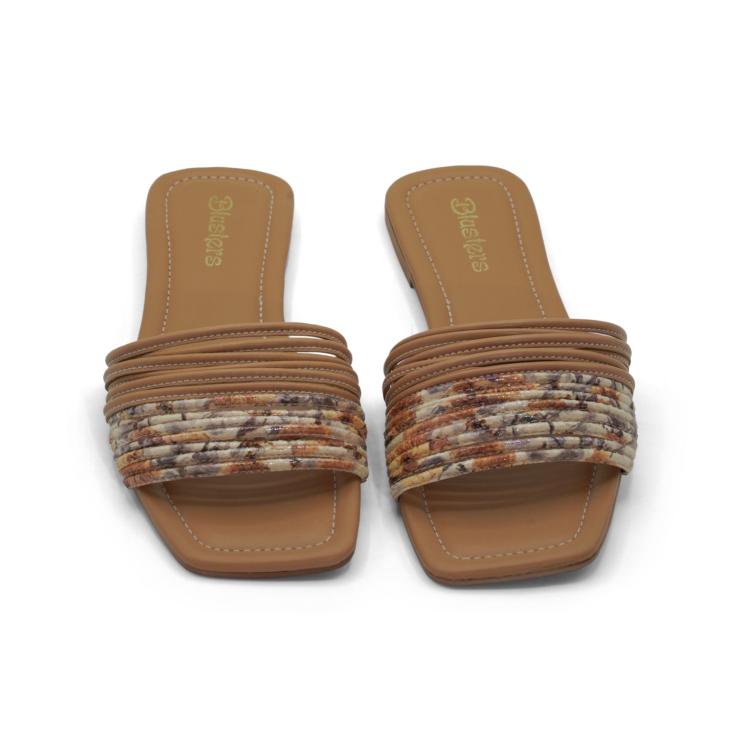 Multi Stripes Slides