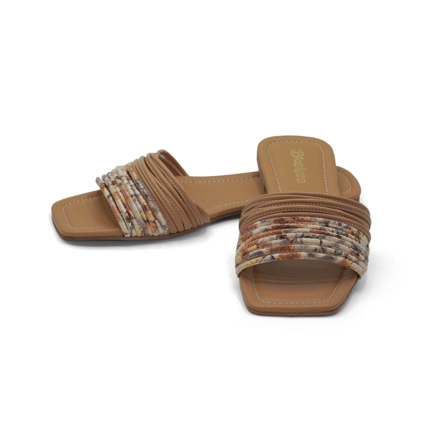 Multi Stripes Slides