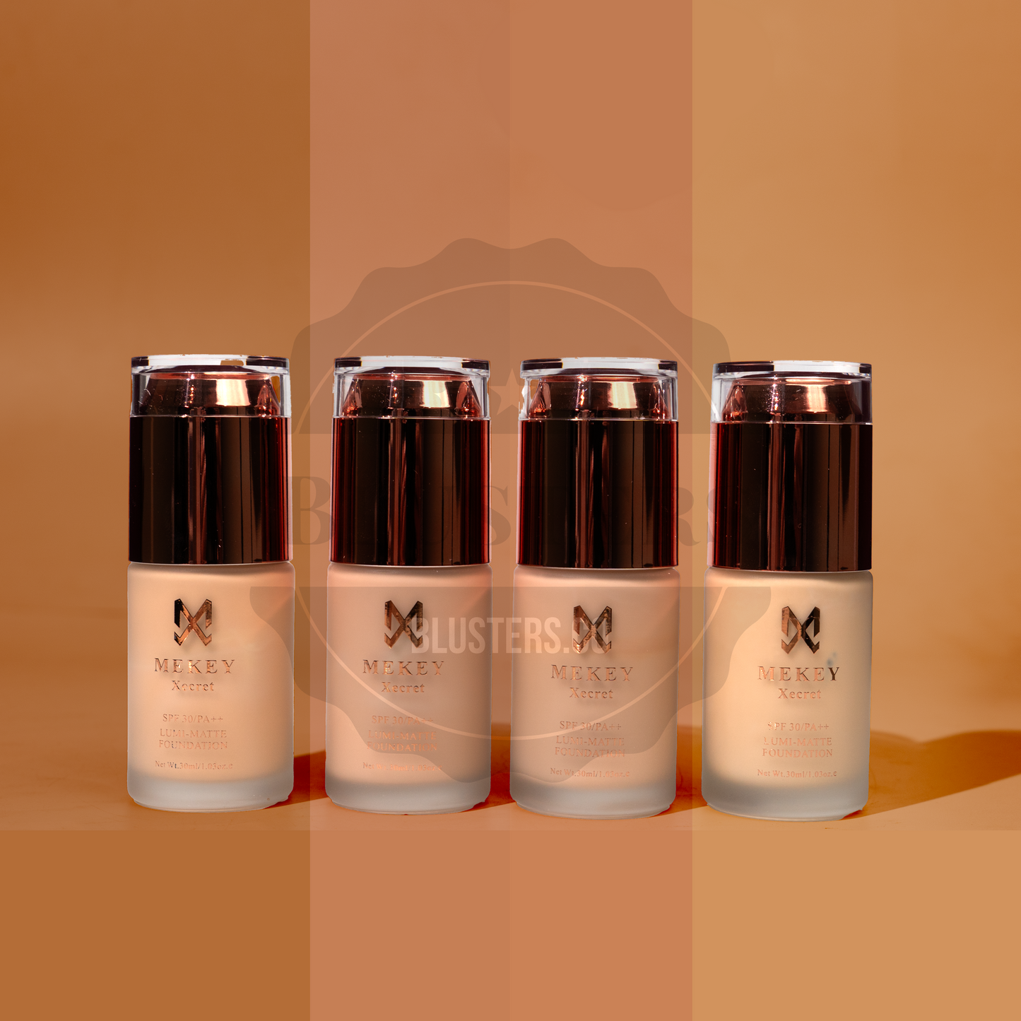 Mekeyxecret Lumi Matte Foundation