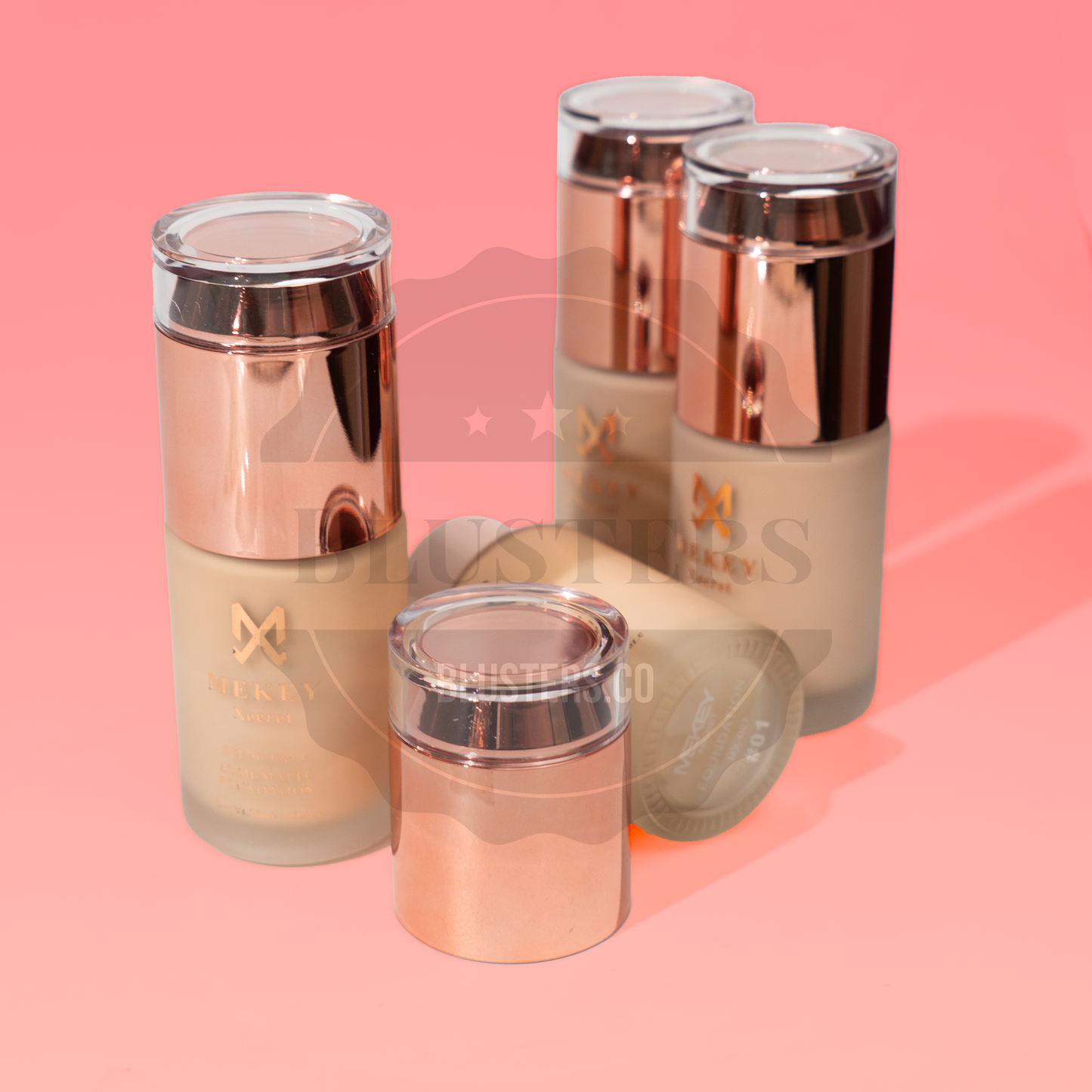 Mekeyxecret Lumi Matte Foundation