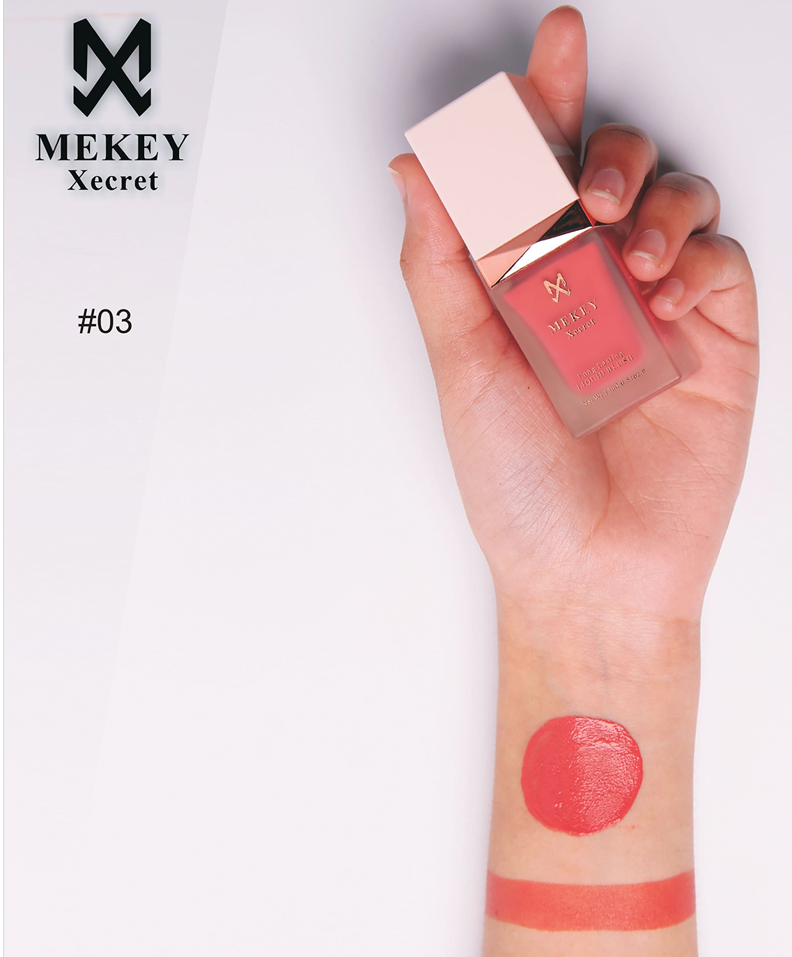 Shade Liquid Blush Mekeyxecret