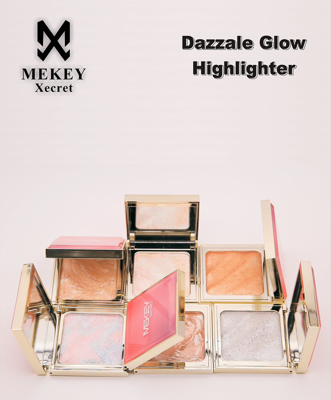 Mekeyxecret Luminous Glow Highlighter
