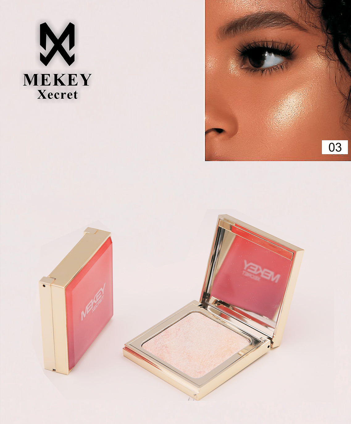 Mekeyxecret Luminous Glow Highlighter