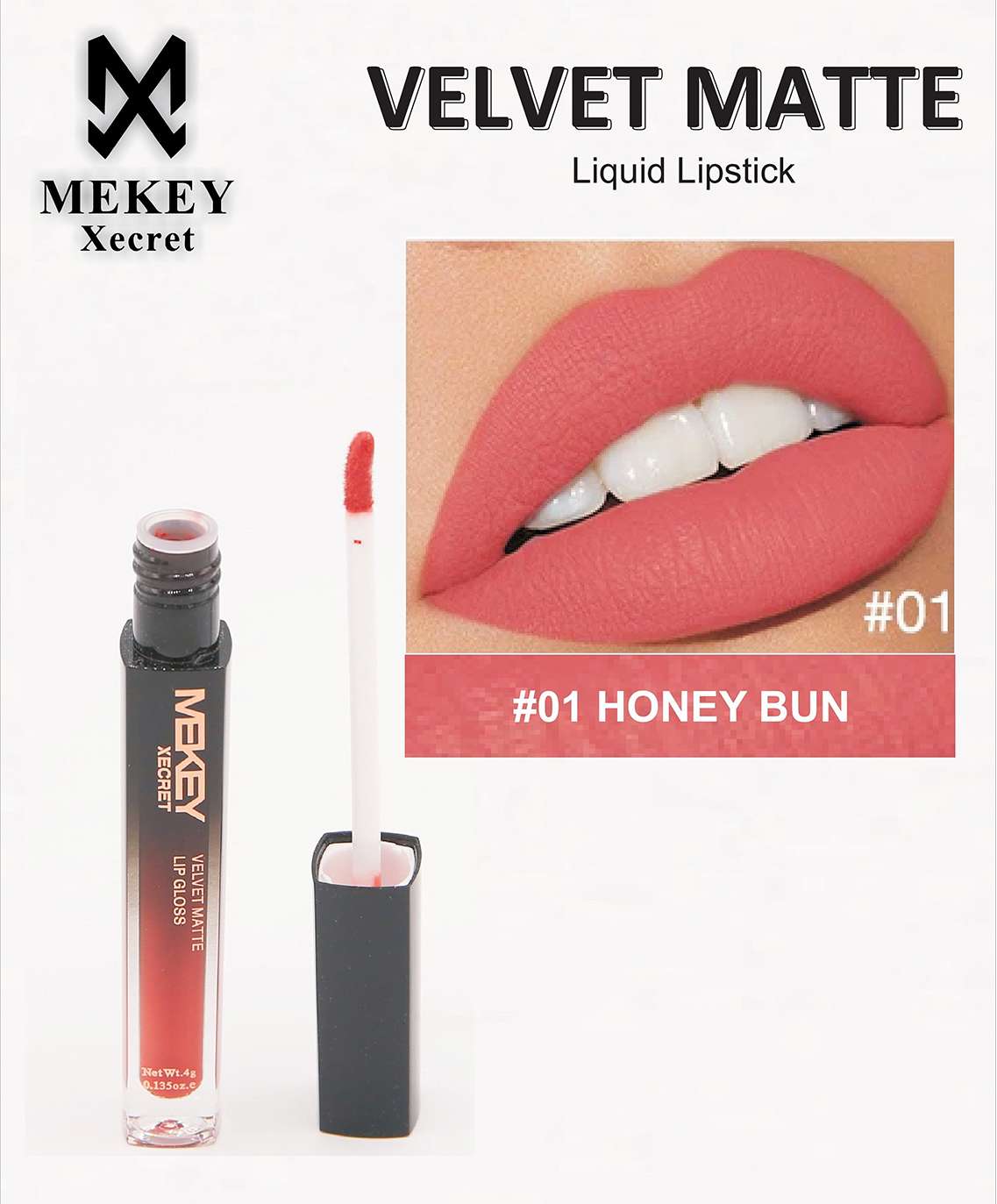Honey Bun Lip Gloss Mekeyxecret