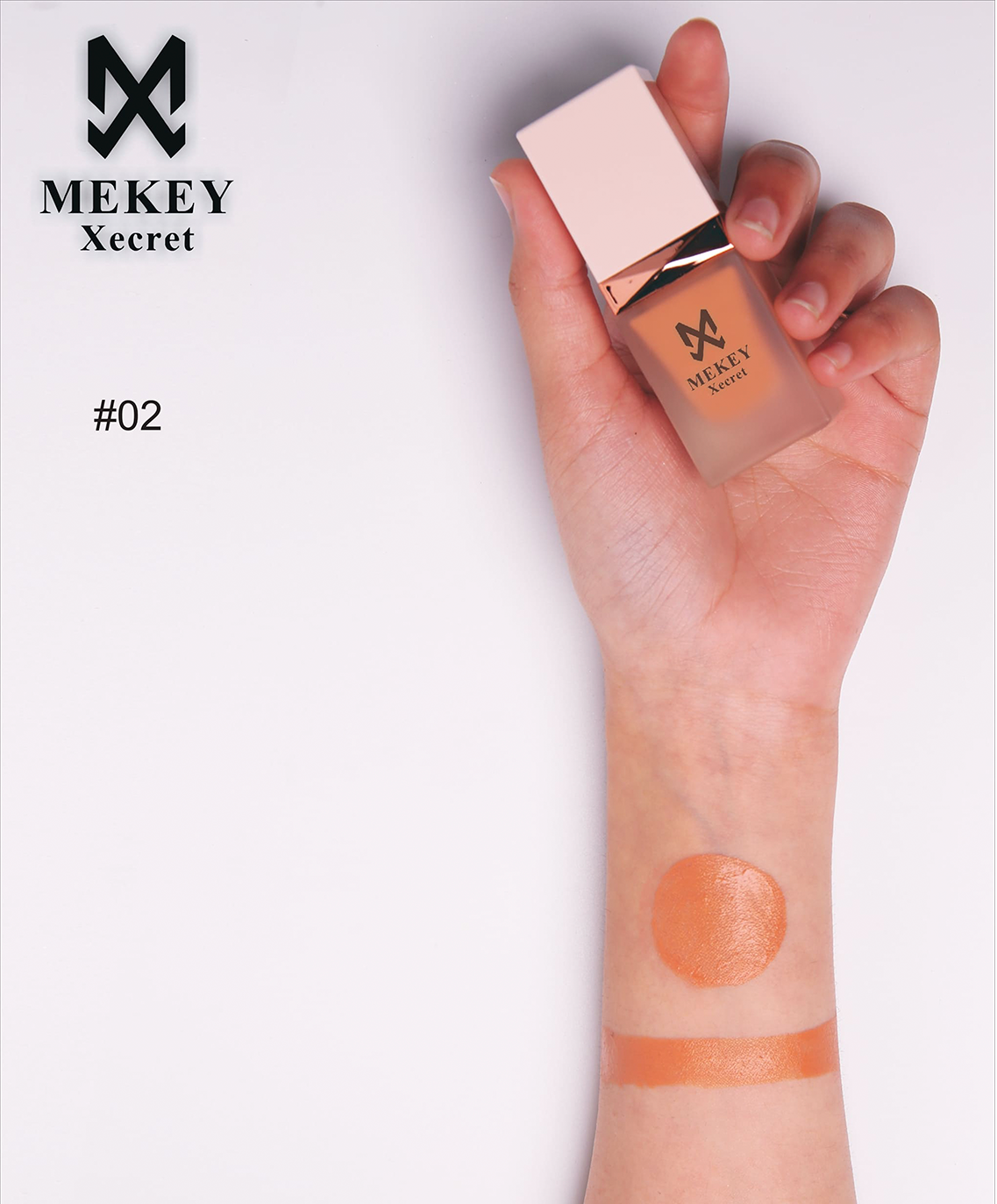 Liquid Blush Shade Mekeyxecret