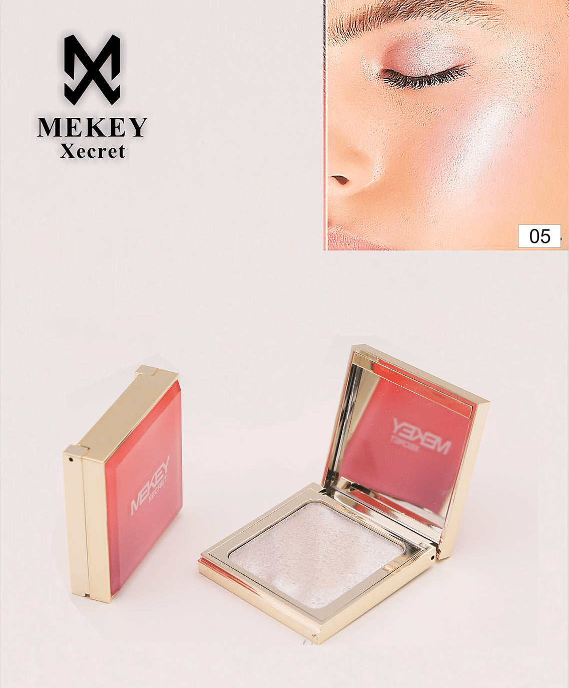 Mekeyxecret Luminous Glow Highlighter
