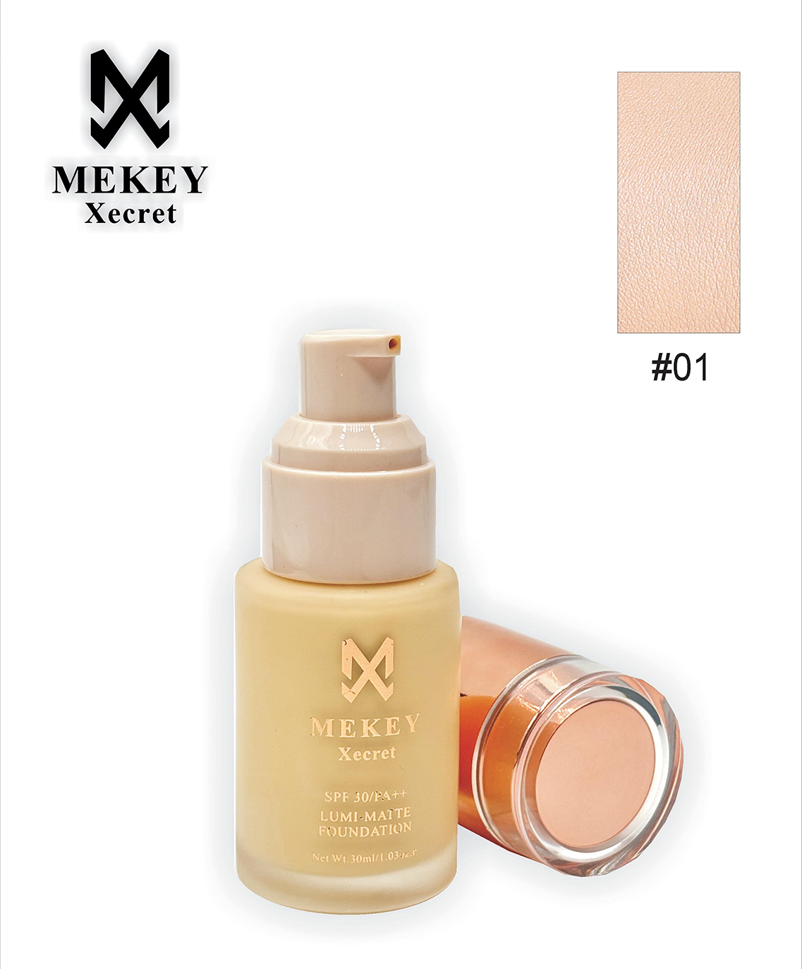 Matt Foundation Mekeyxecret