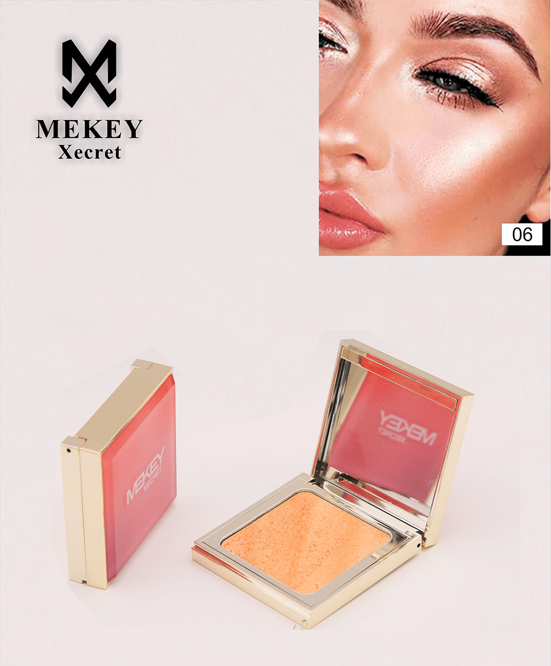 Mekeyxecret Luminous Glow Highlighter