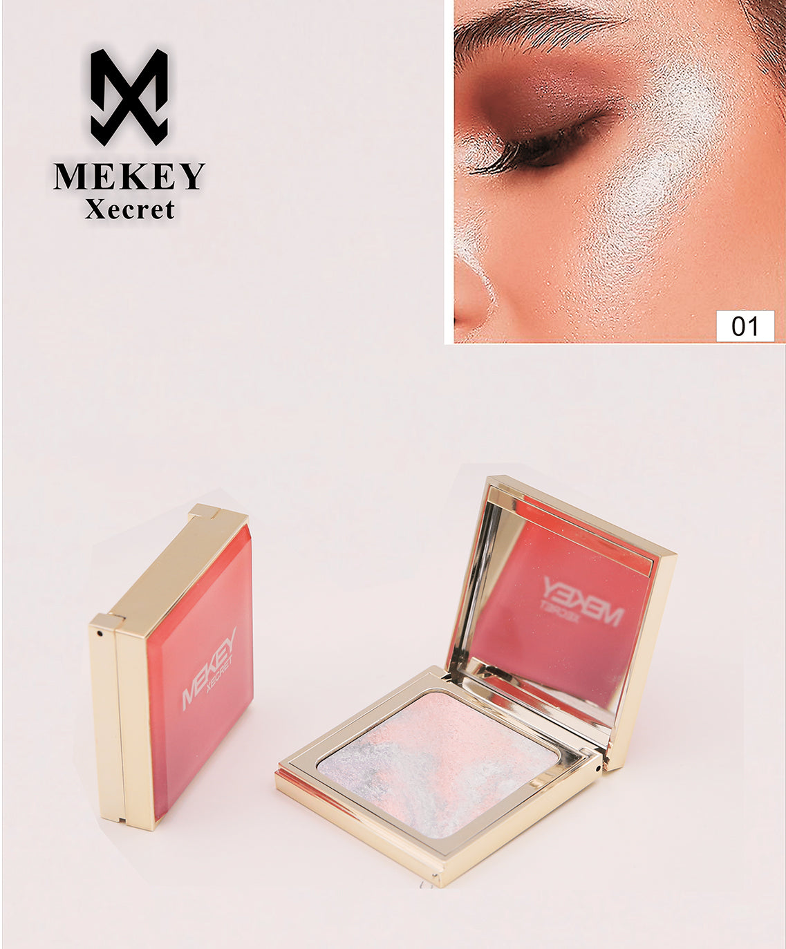 Mekeyxecret Luminous Glow Highlighter