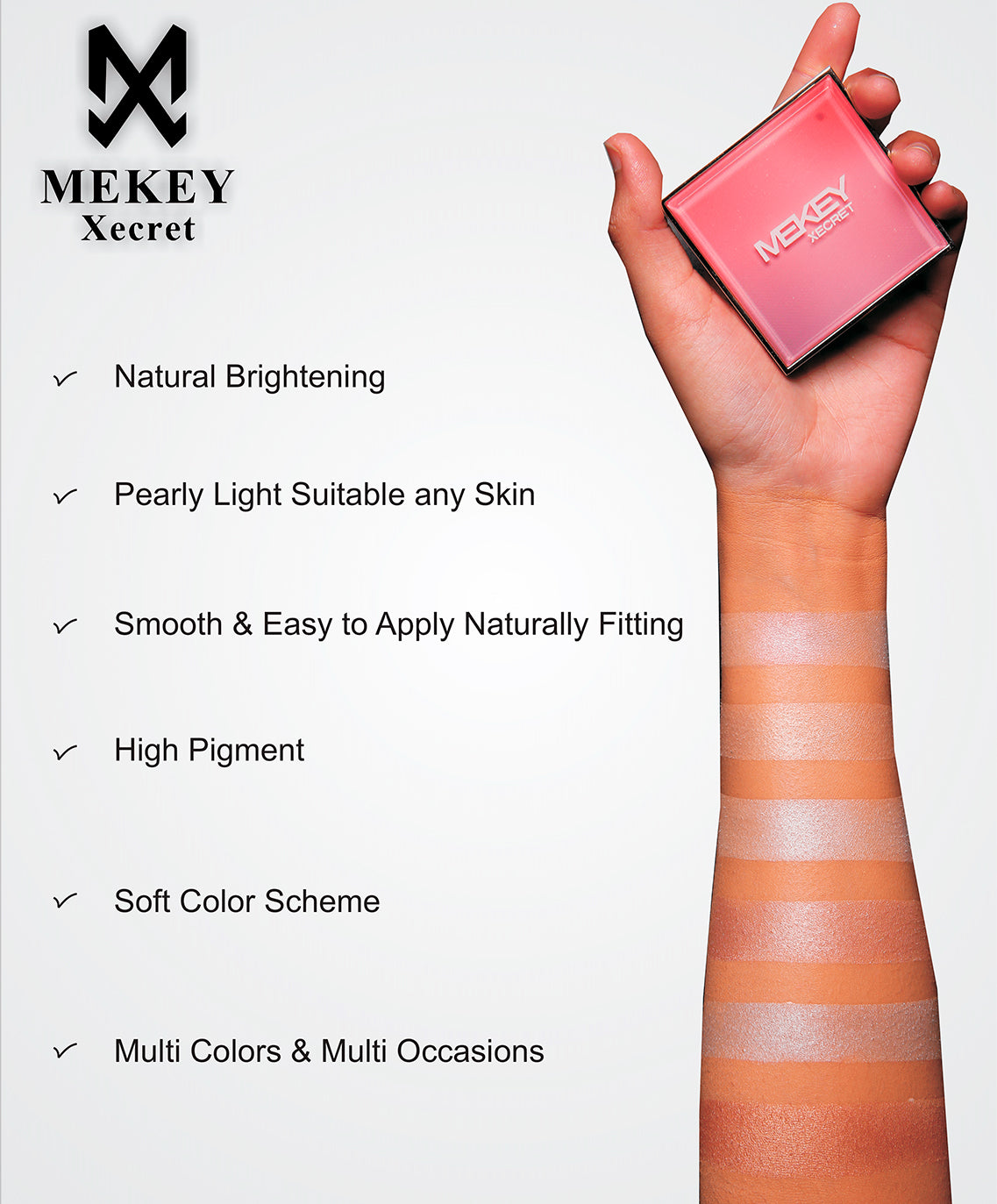 Mekeyxecret Luminous Glow Highlighter