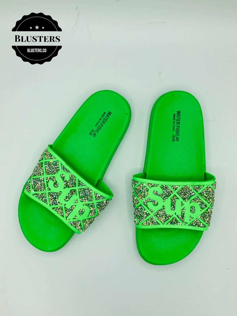 Sup Cross Slippers
