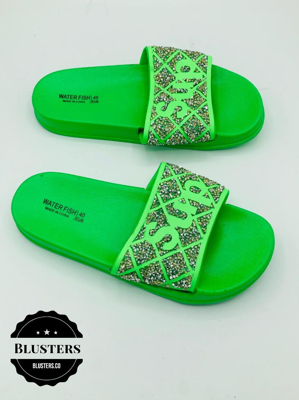 Sup Cross Slippers