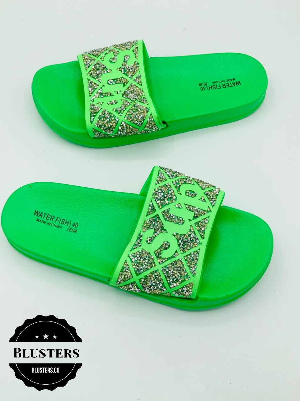 Sup Cross Slippers