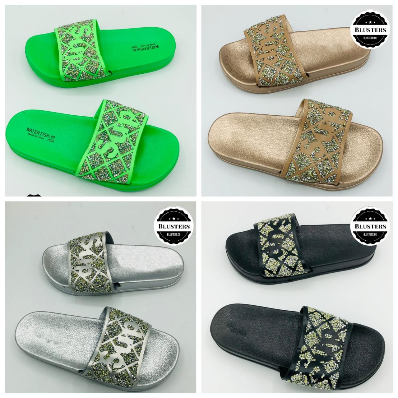 Sup Cross Slippers