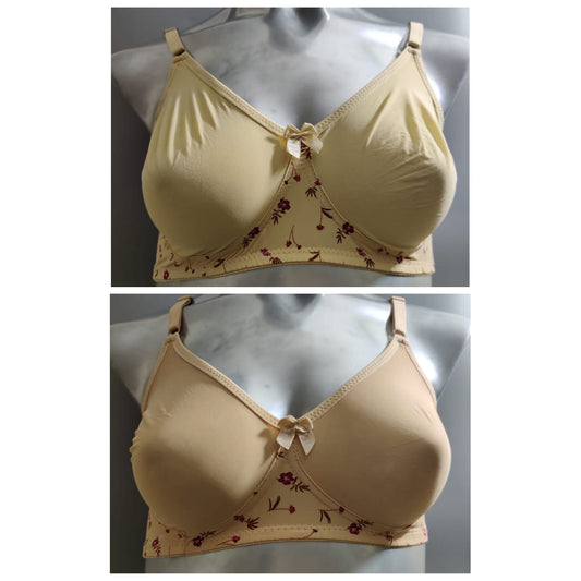 COMFORT NON-PADDED NON-WIRED BRA ZB15