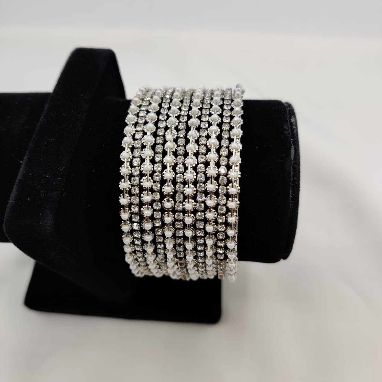 Multi Stud Bangles J43
