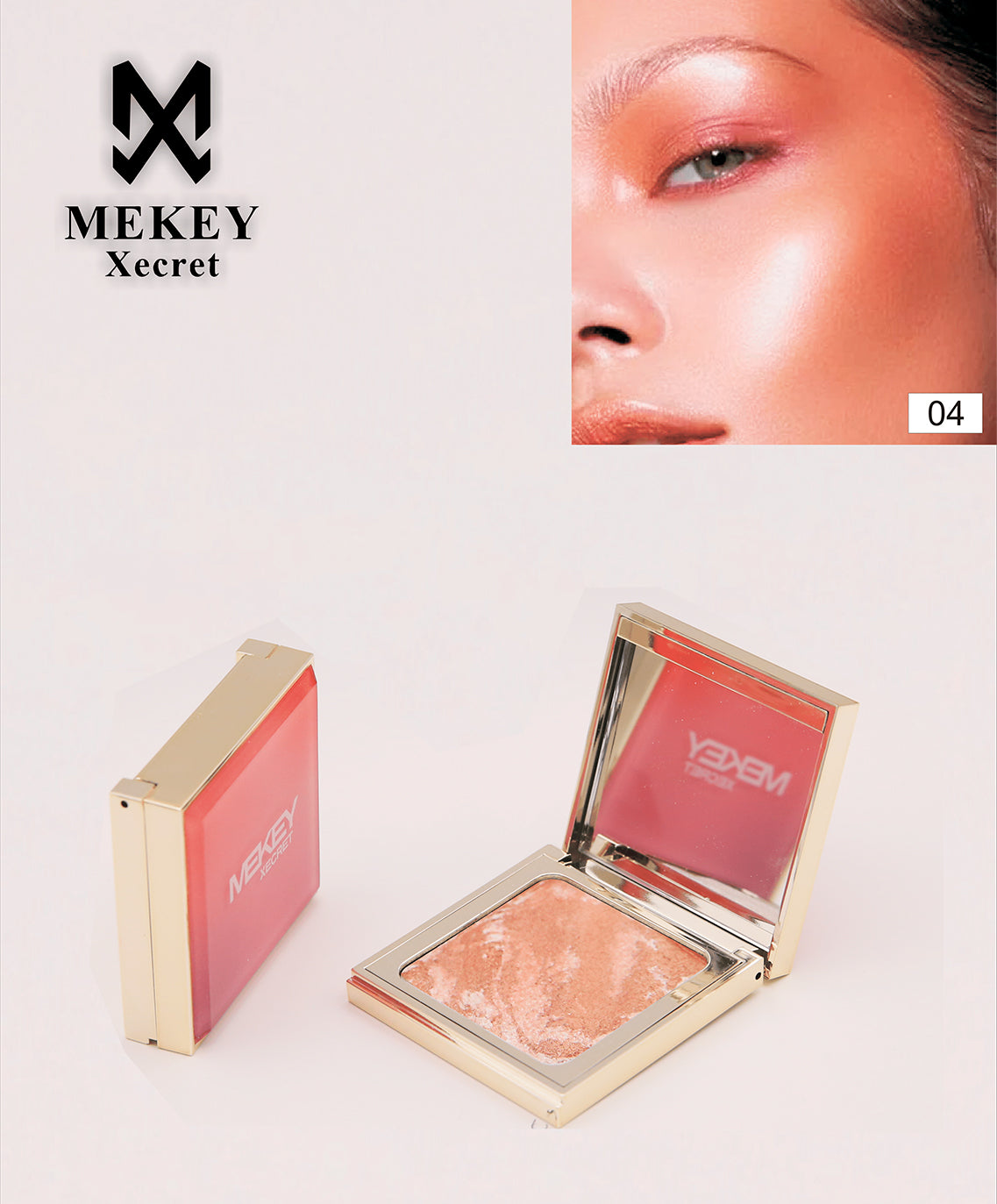 Mekeyxecret Luminous Glow Highlighter