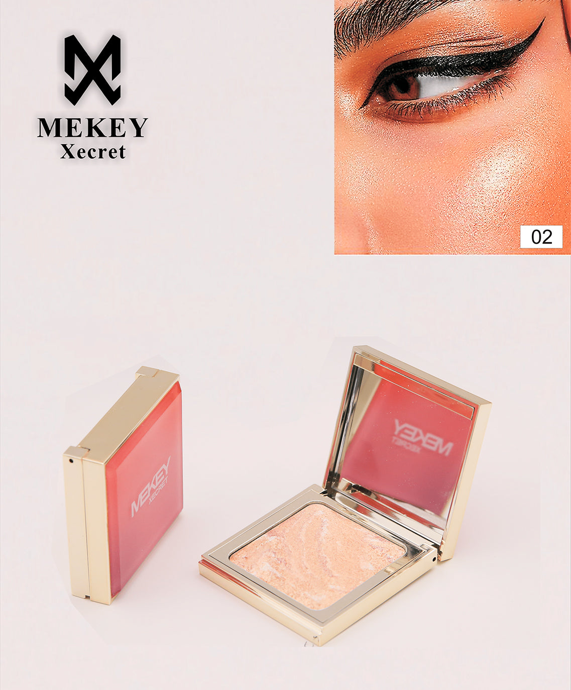 Mekeyxecret Luminous Glow Highlighter