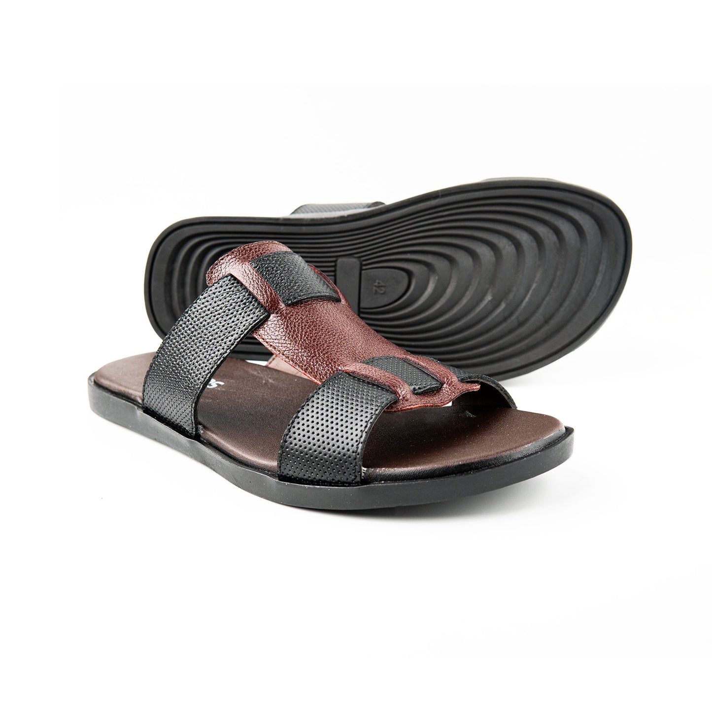 Premium Leather Slippers