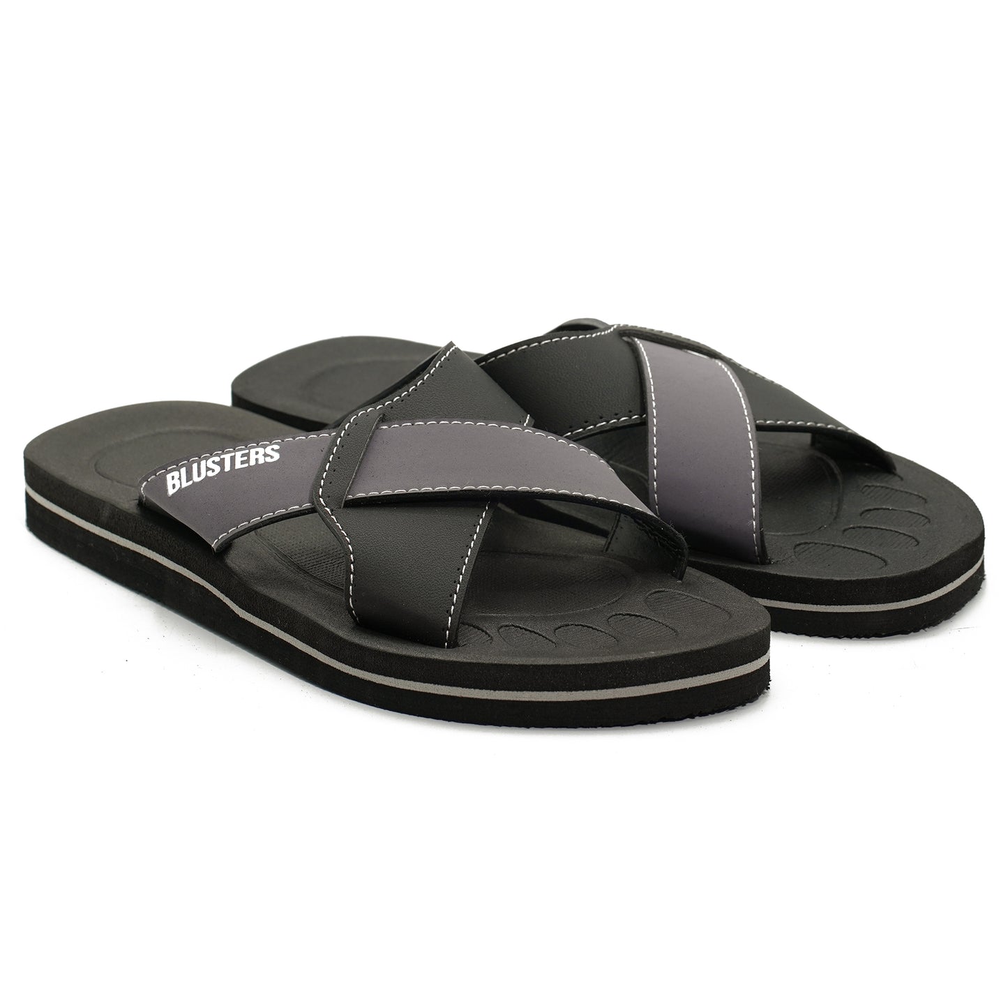 Blusters Multi Strap Slippers