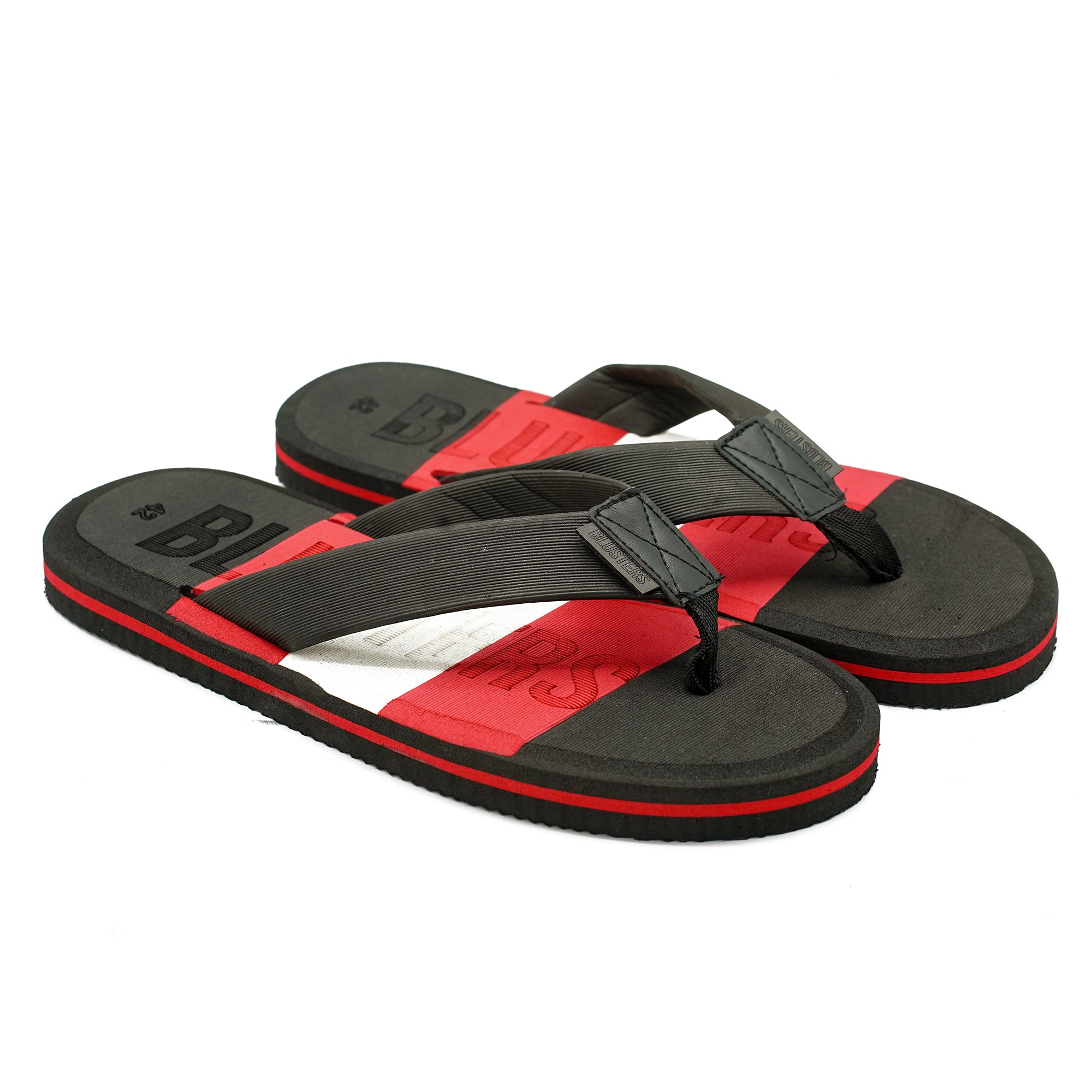 Dual Toned Styled Comfy Flip Flop - Blusters