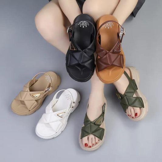 Premium Cross Comfy Sandals
