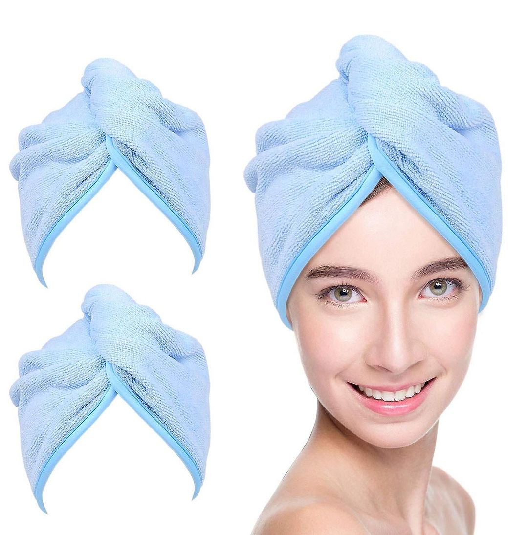 Women High Quality Fast Absorbant 100% Cotton Shower Turban MircoFiber