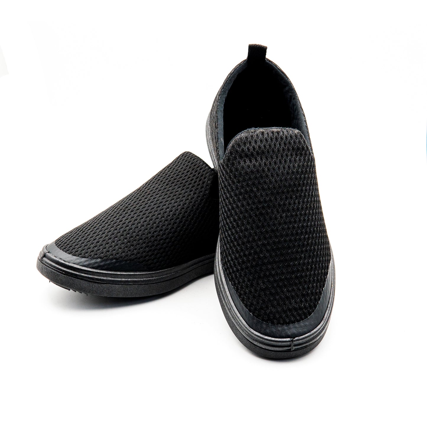 Black Slip On Comfy Sneaker