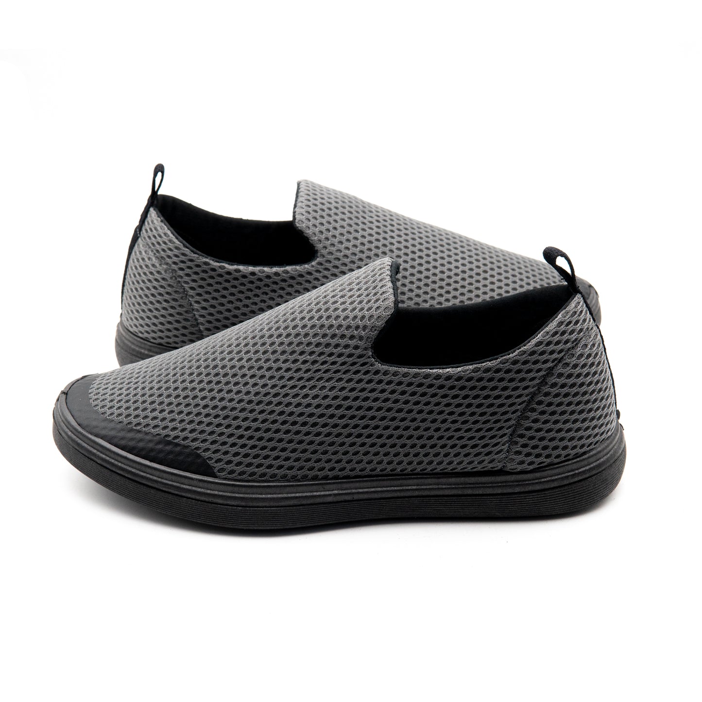 Grey Slip On Comfy Sneaker