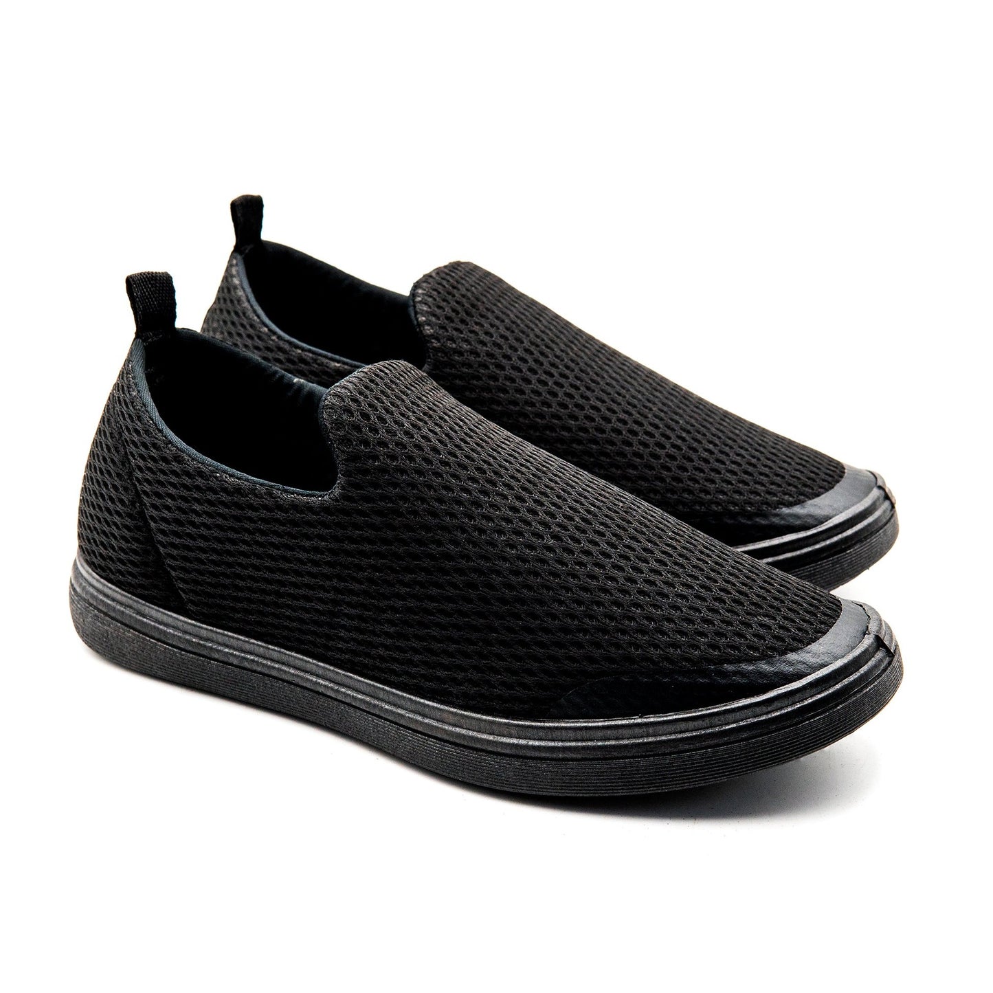 Black Slip On Comfy Sneaker