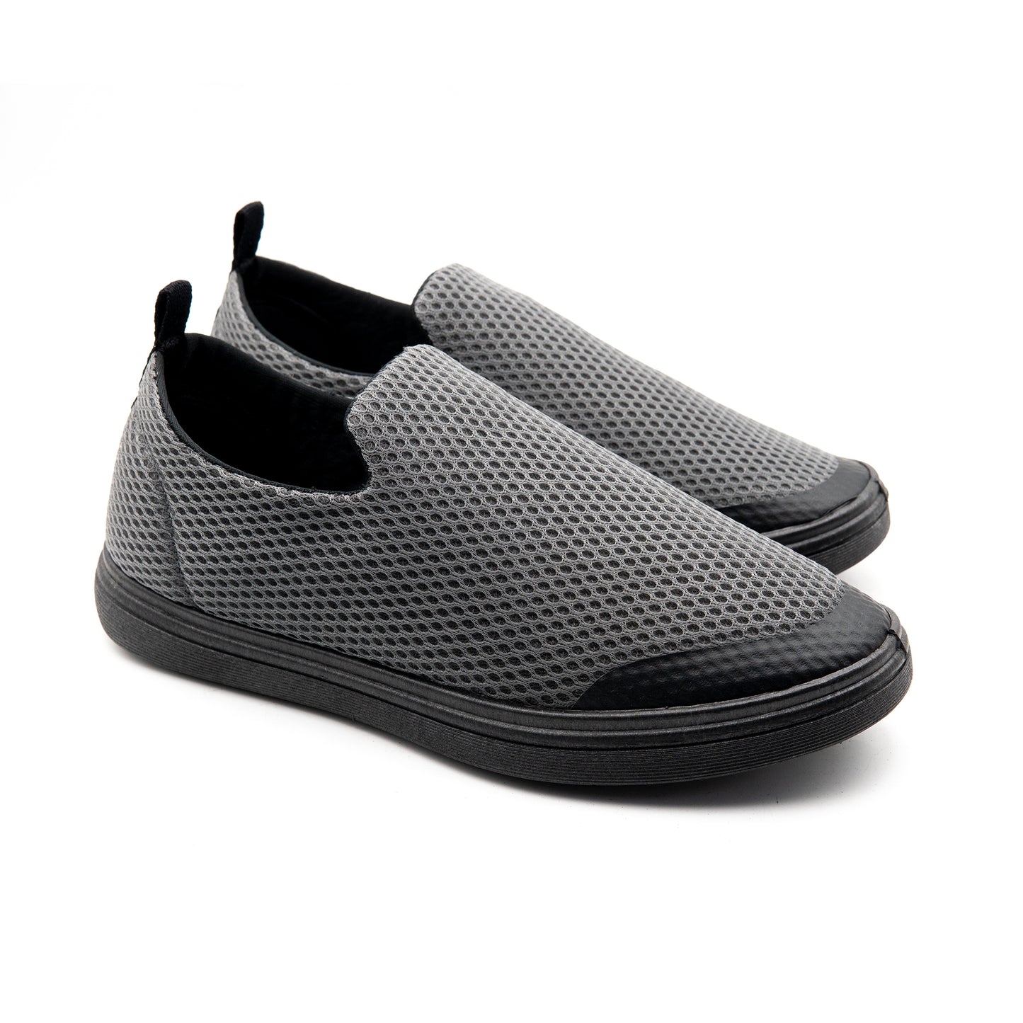 Grey Slip On Comfy Sneaker