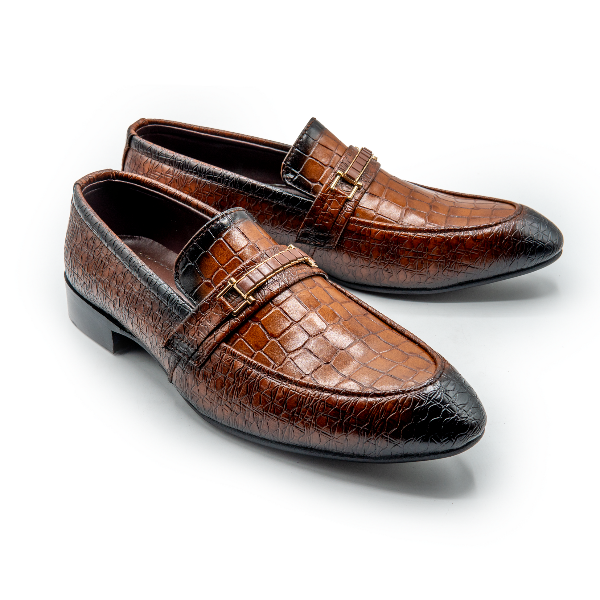 Men Imported PU Leather Shoes Blusters
