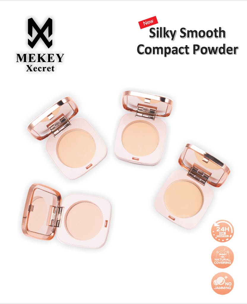 Mekeyxecret Radiant Glow Matte Face Powder