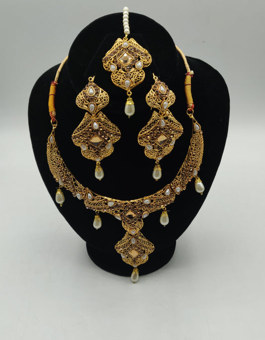 Necklace Set JN26 (2 Colours)