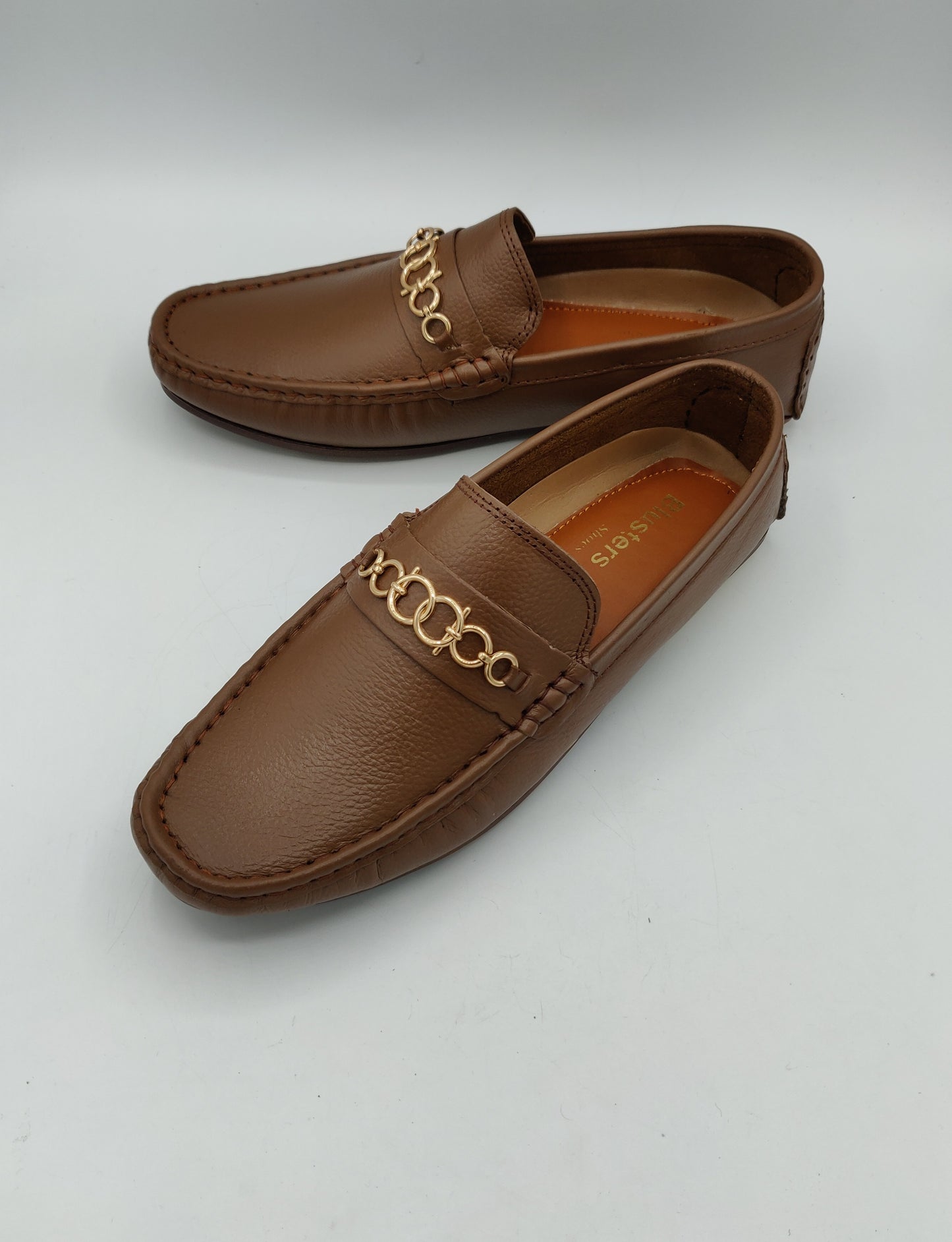 Leather Moccasins L34