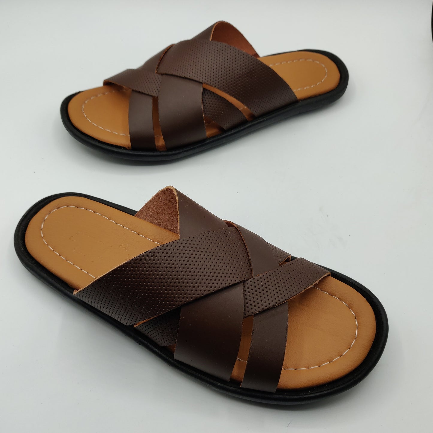 Leather Slippers SL30