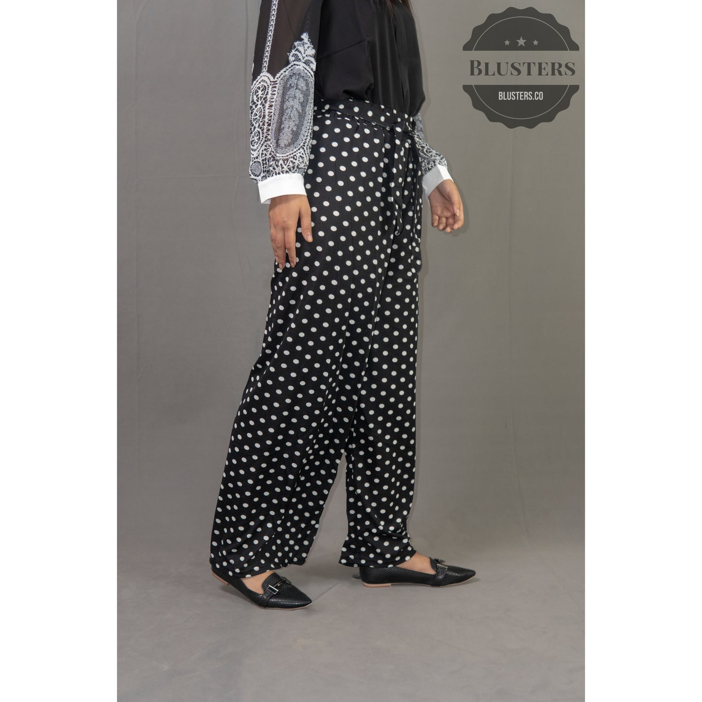 Multi Dotted Pants Y9