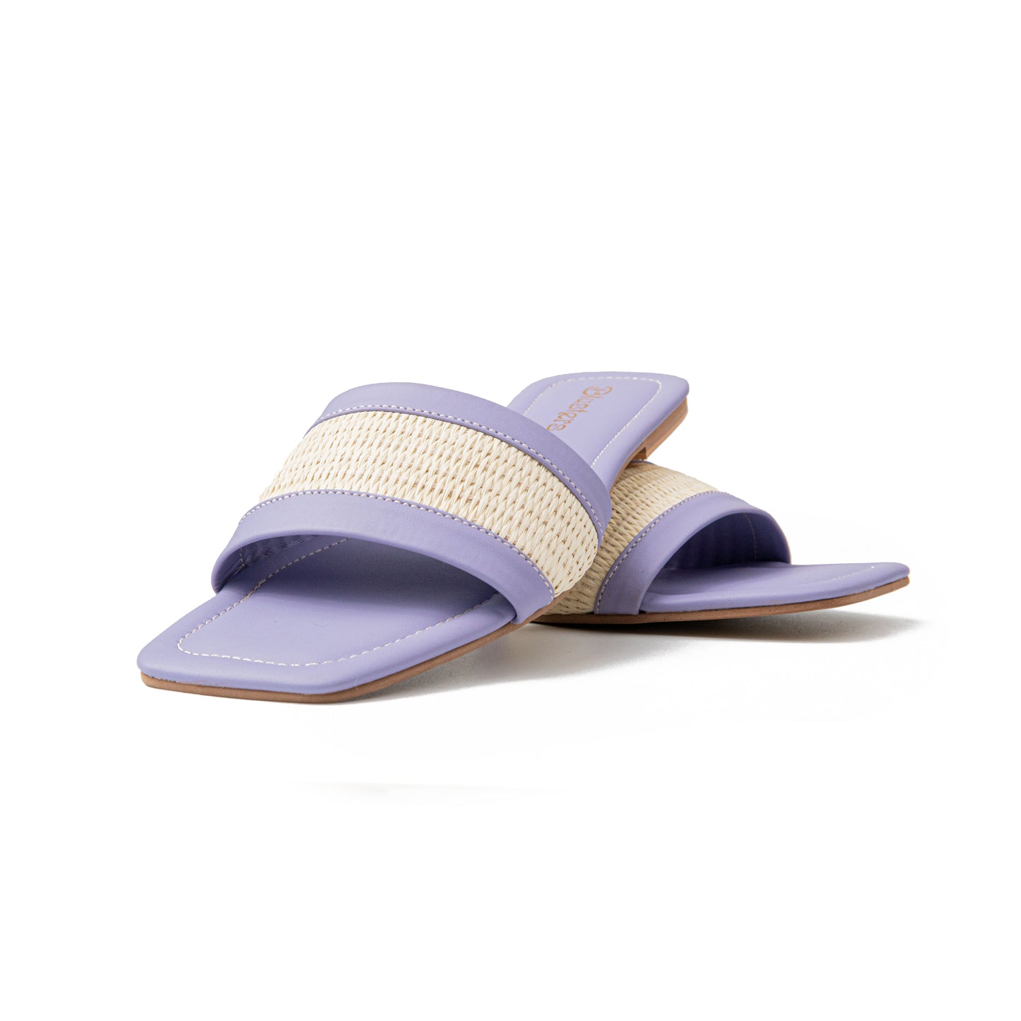 Mesh Purple Slides