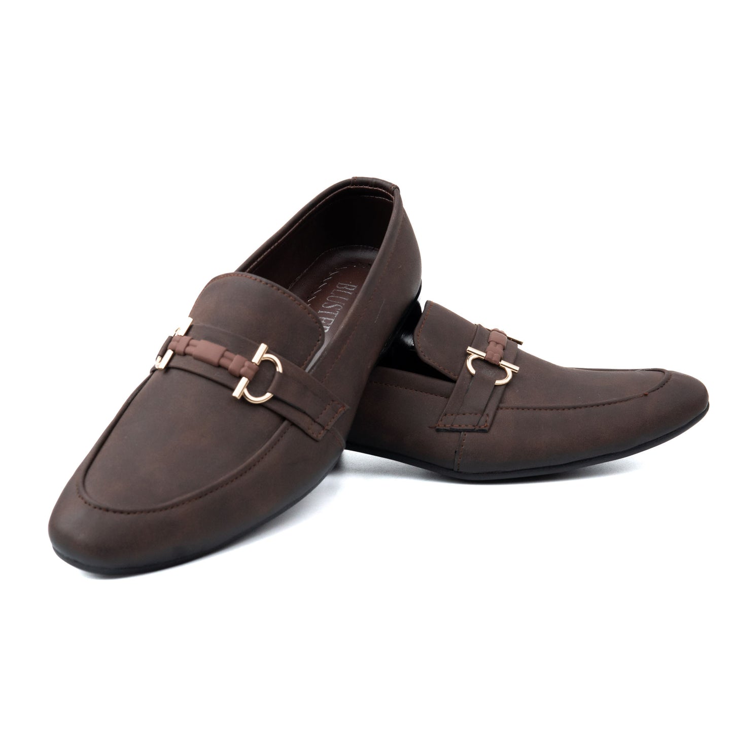 Strap Buckle Formal Shoes