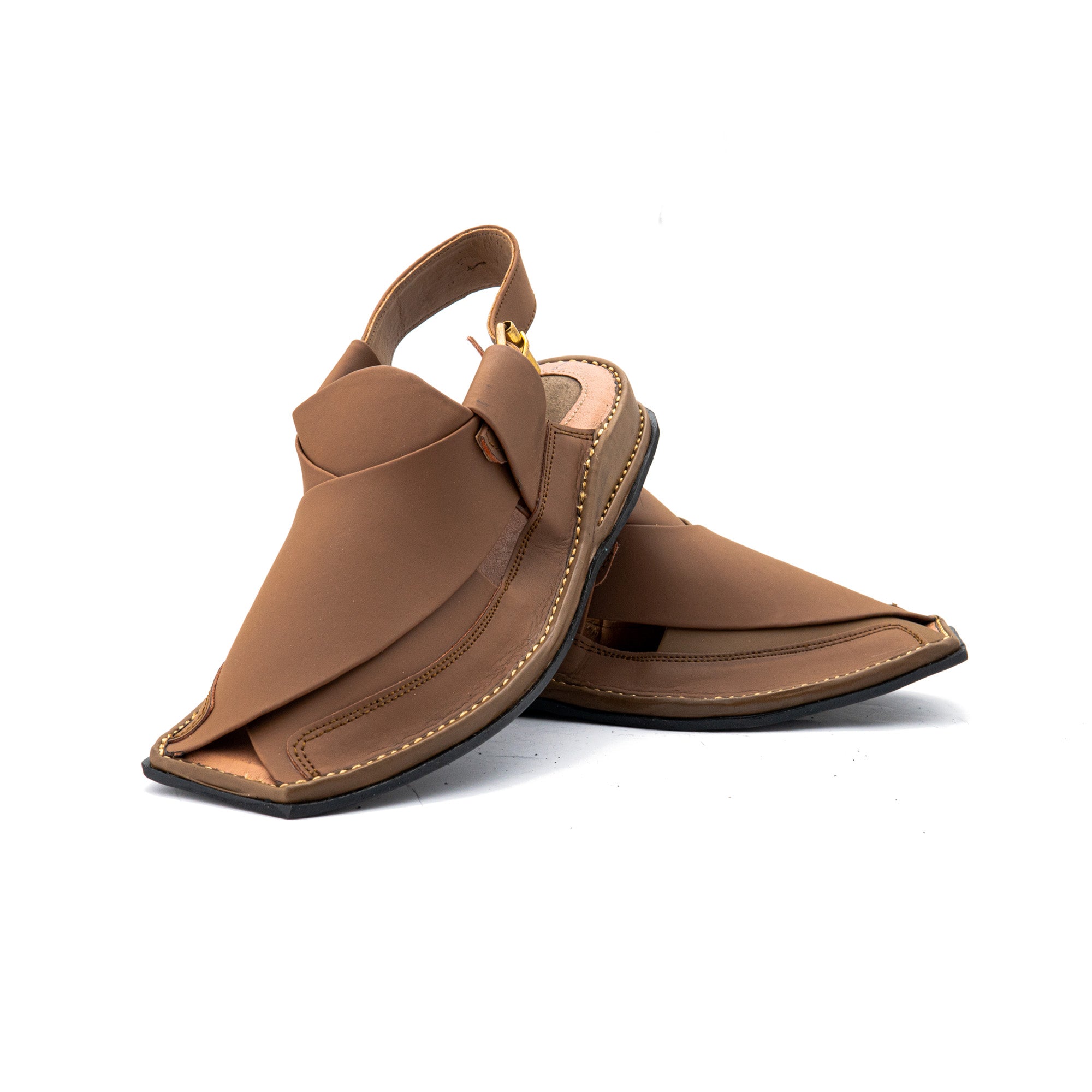 Peshawari sale chappal leather