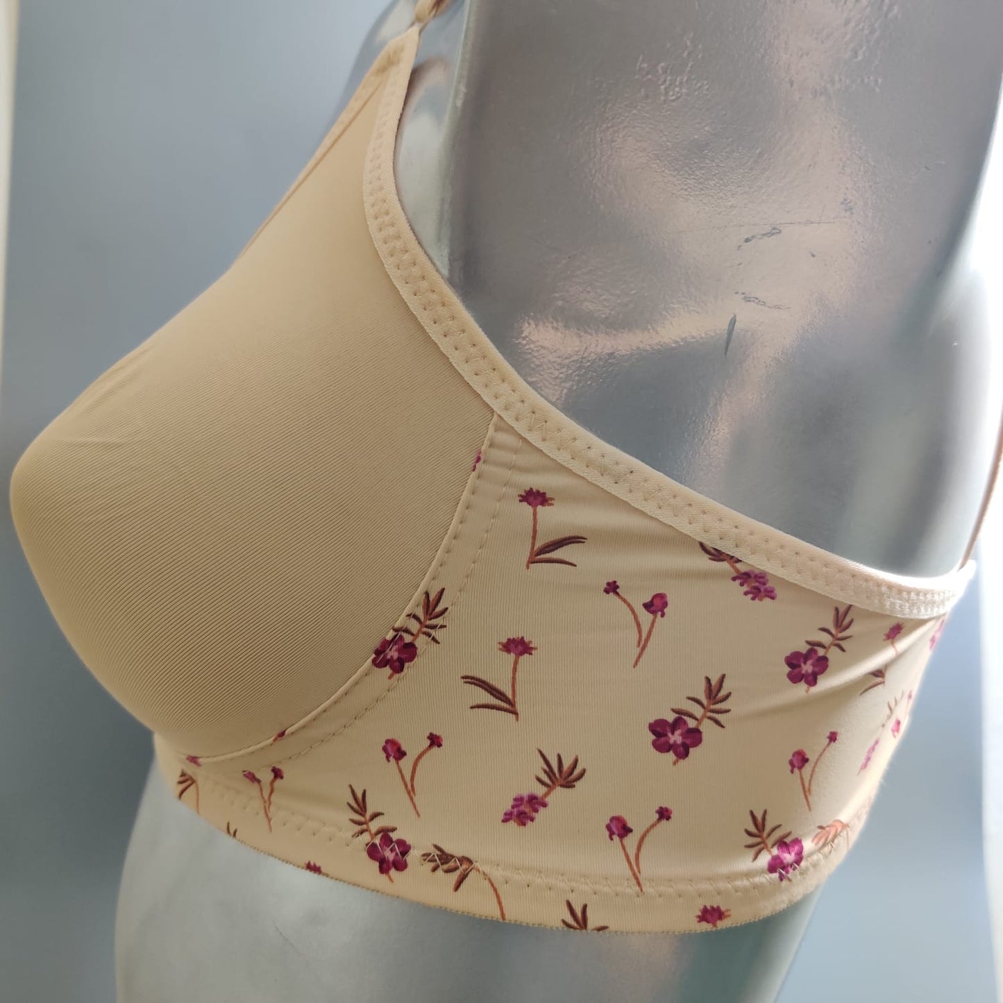 COMFORT NON-PADDED NON-WIRED BRA ZB15