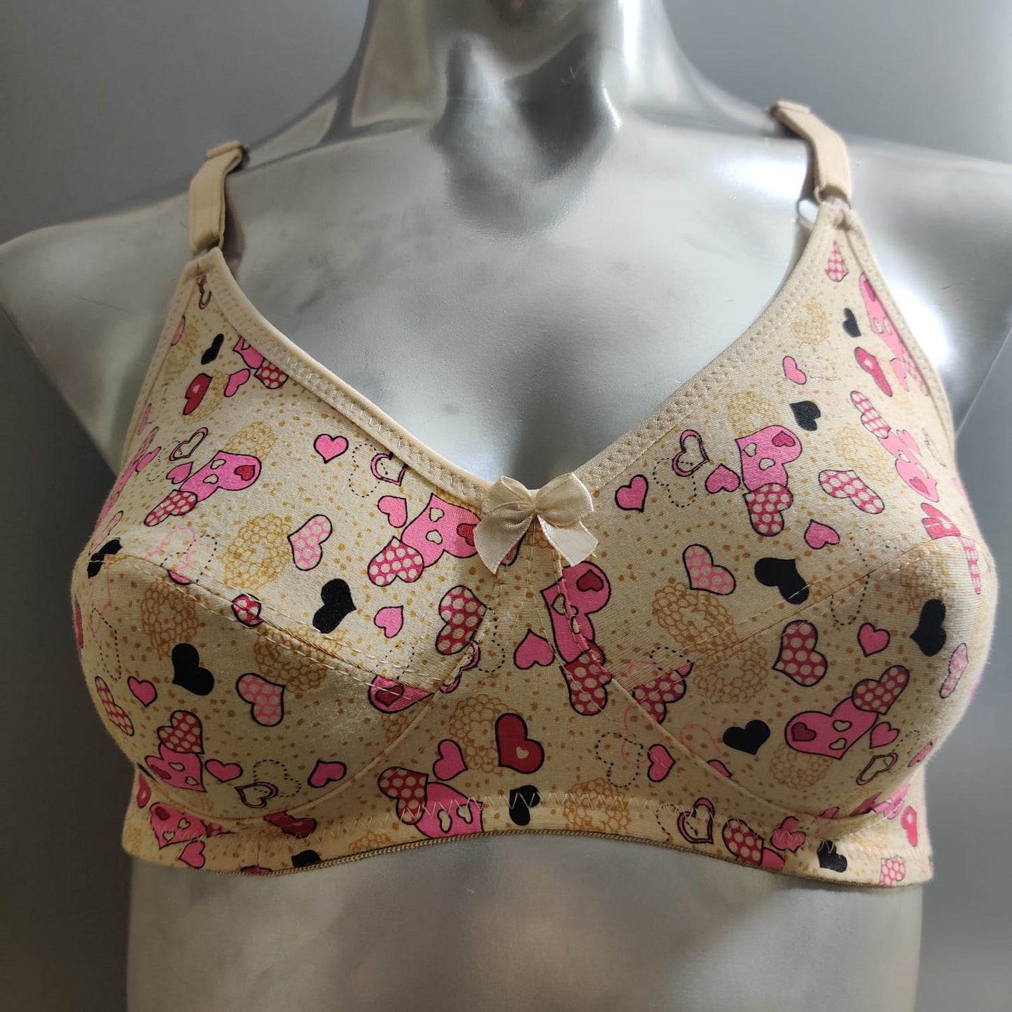 COMFORT NON-PADDED NON-WIRED BRA ZB7