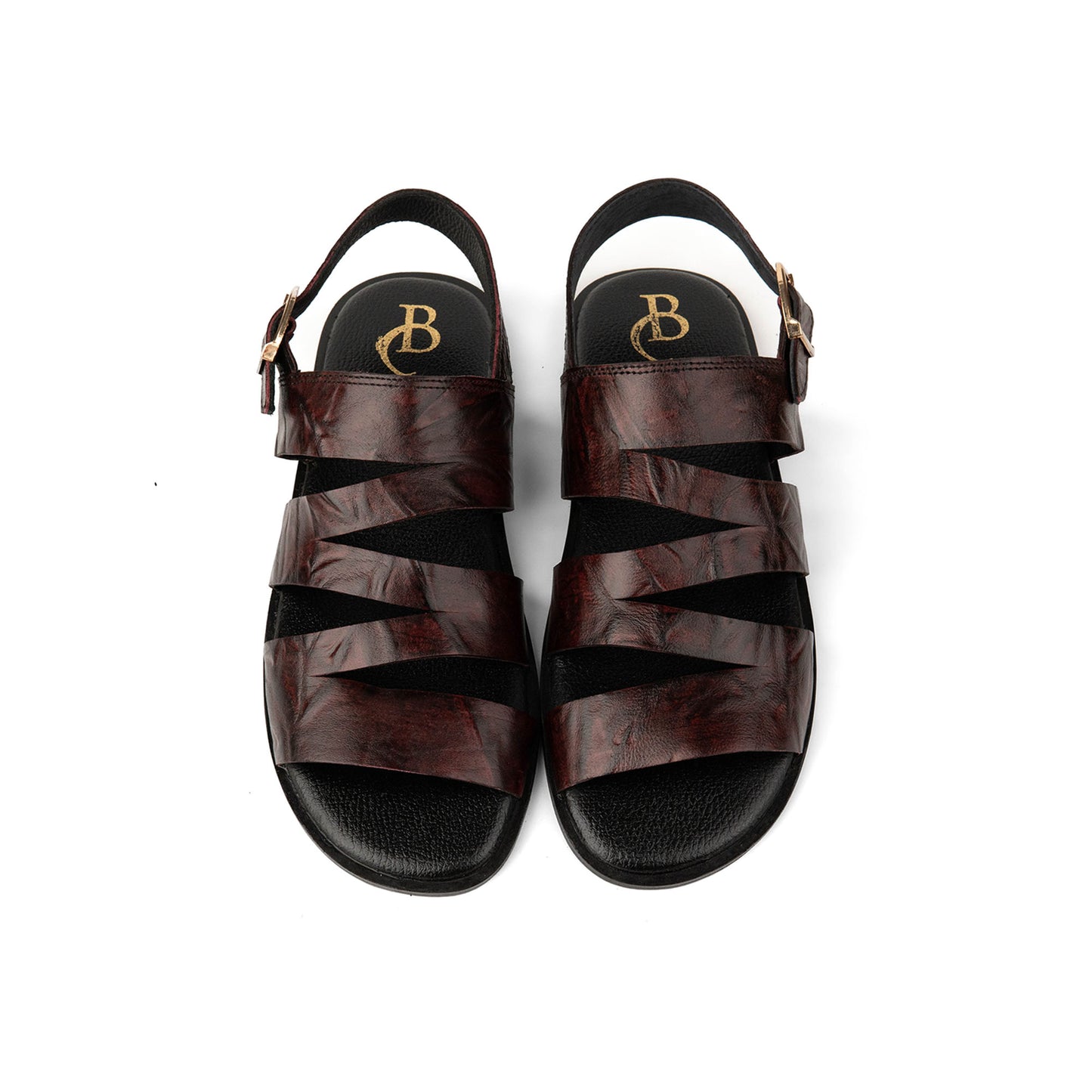 Brown Premium Leather Sandals